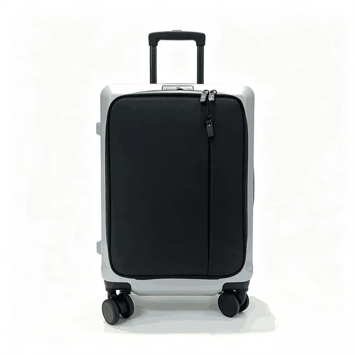 Laptop-compatible Luggage