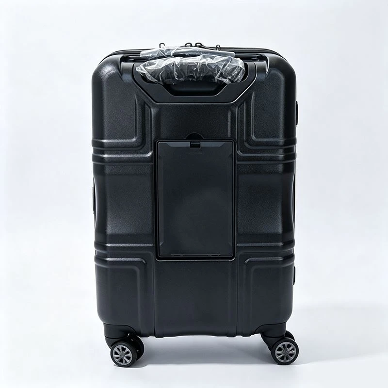 Side Pocket Suitcase